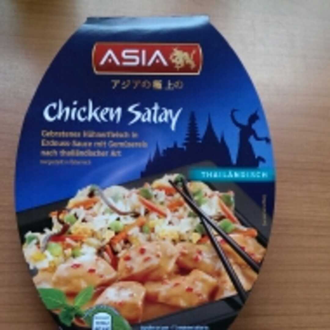 Asian Taste Chicken Satay