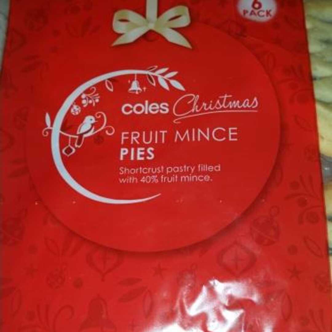 Coles Fruit Mince Pie