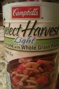 Campbell's Select Harvest Light Minestrone with Whole Grain Pasta