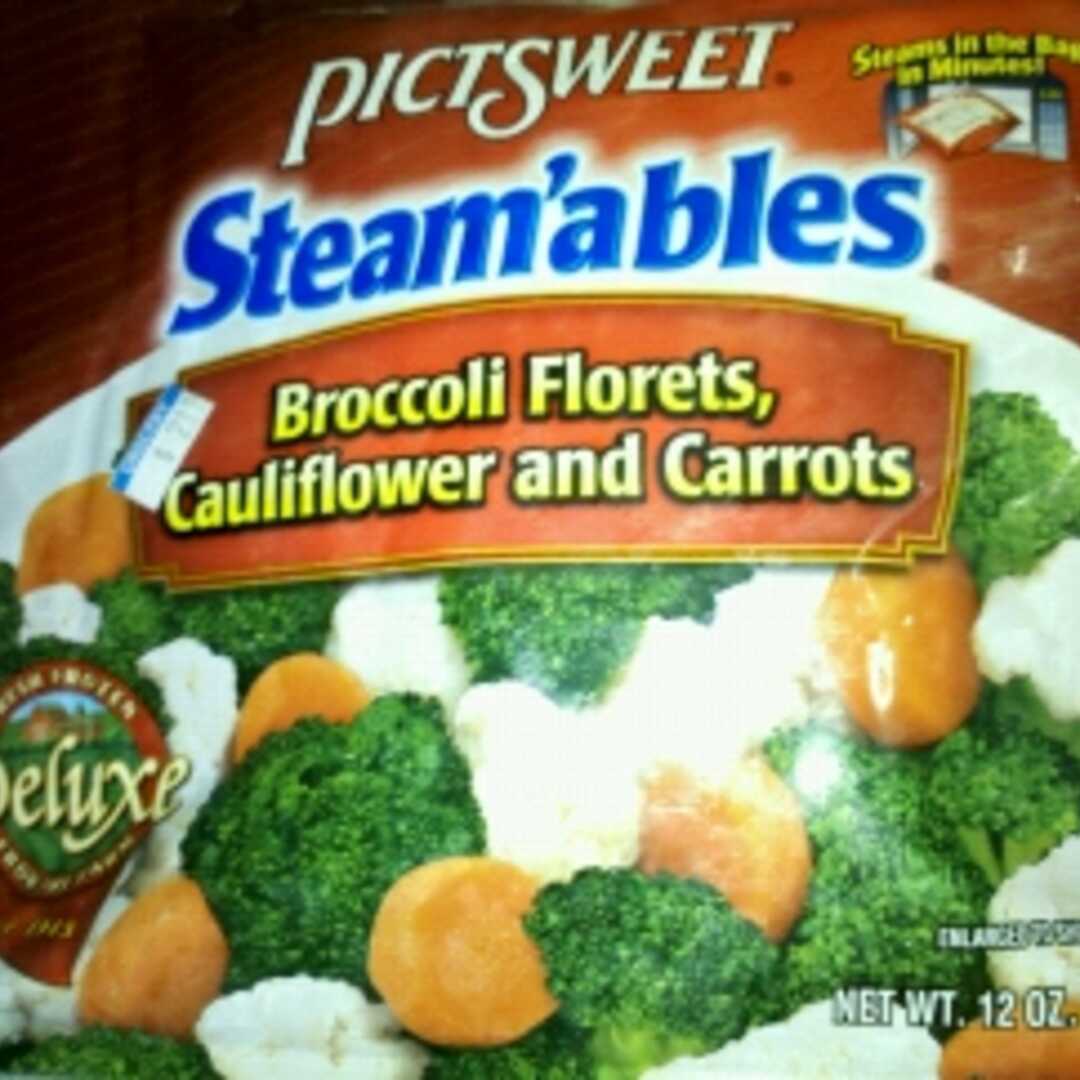 Pictsweet Steamers Broccoli Florets, Cauliflower & Carrots
