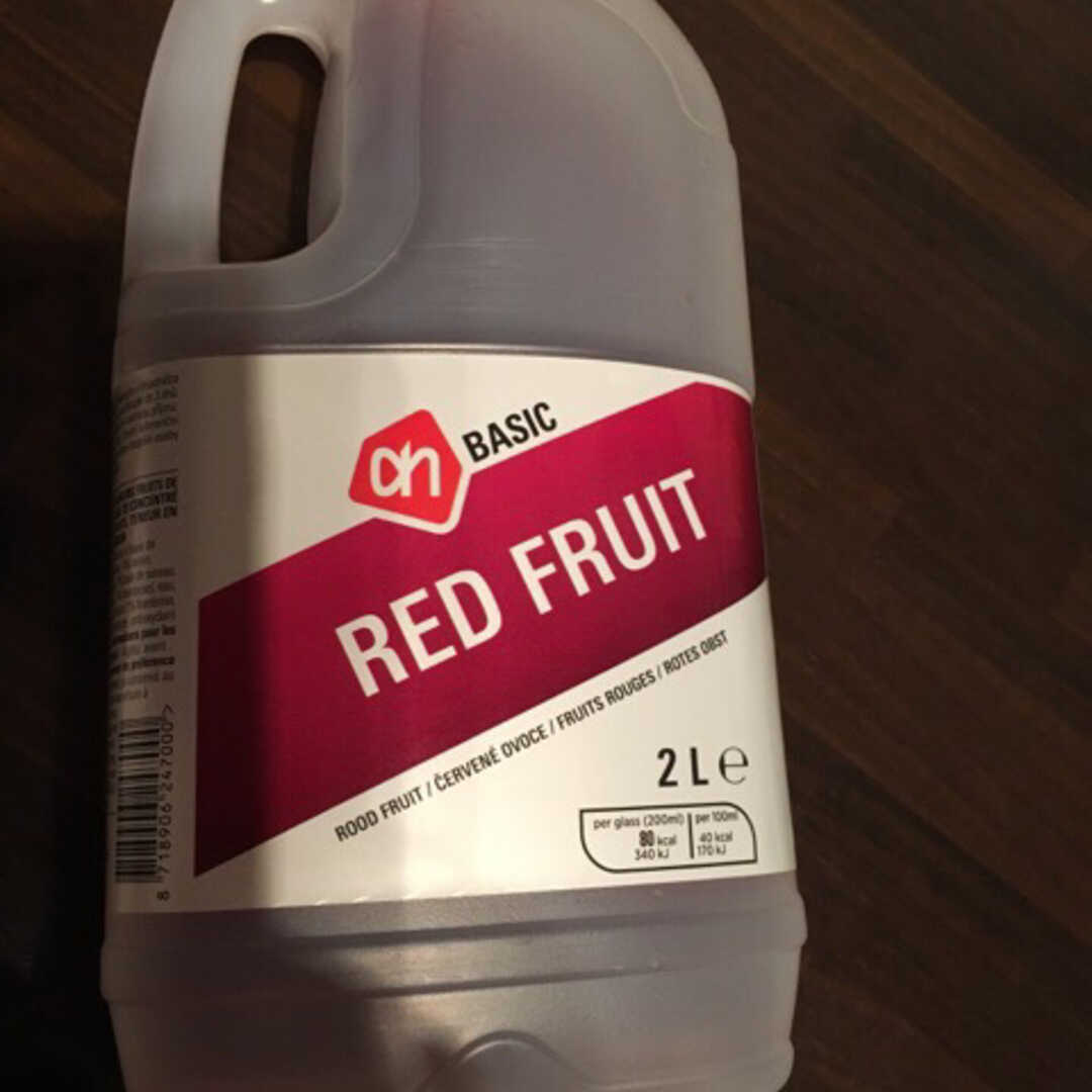AH Basic Red Fruit