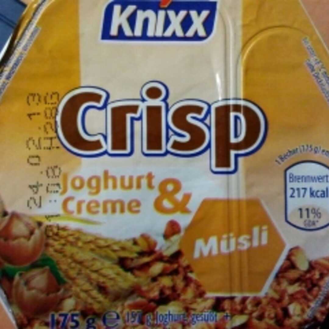 Knixx Crunchy Müsli Crisp