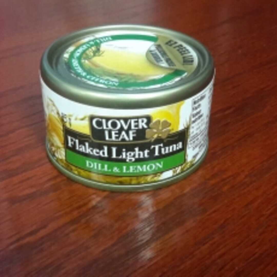 Clover Leaf Seafood Dill & Lemon Flaked Light Tuna
