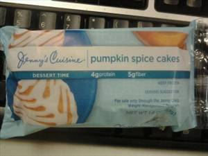 Jenny Craig Pumpkin Spice Cake
