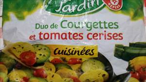 Notre Jardin Duo de Courgettes et Tomates Cerises