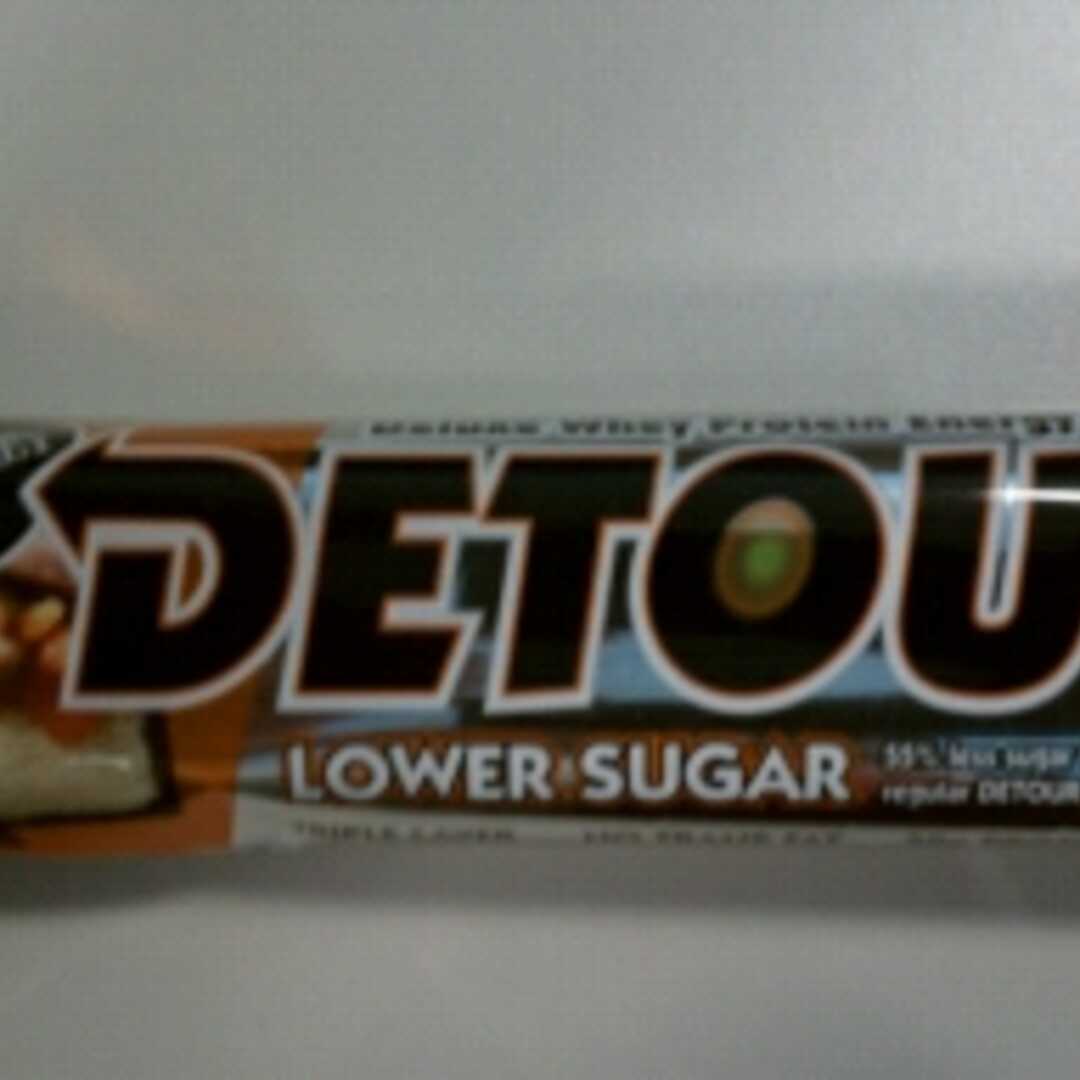 Detour Original Whey Protein Bar - Chocolate Caramel (Large)