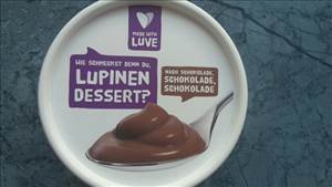 Made With Luve Lupinen Dessert Schokolade