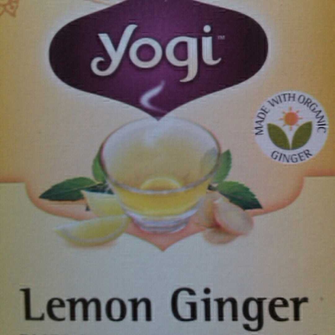 Yogi Lemon Ginger Tea