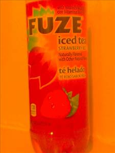 Fuze Iced Tea Strawberry Red Tea (Bottle)