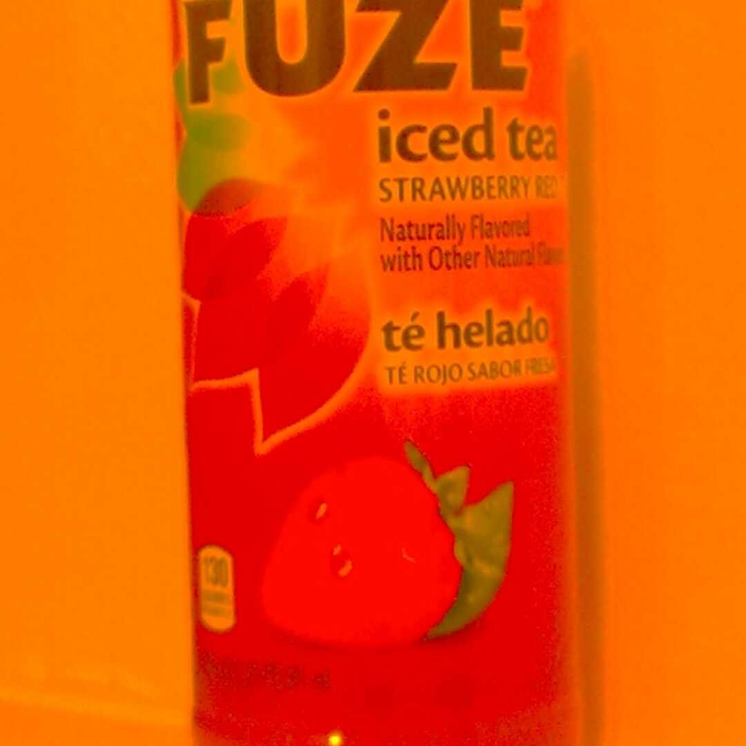 Fuze Iced Tea Strawberry Red Tea (Bottle)