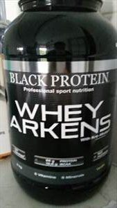 Black Protein Whey Arkens