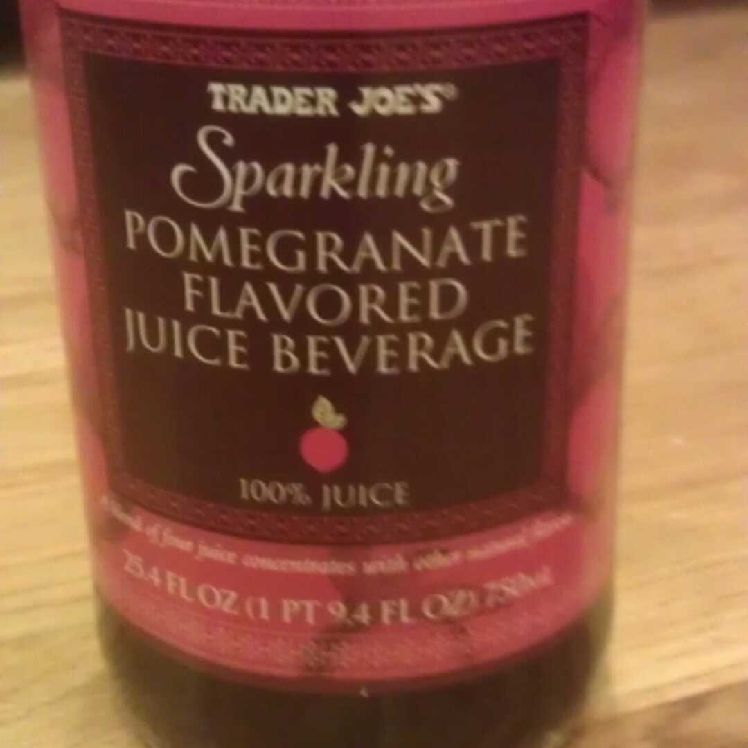 Trader Joe's Sparkling Pomegranate Juice
