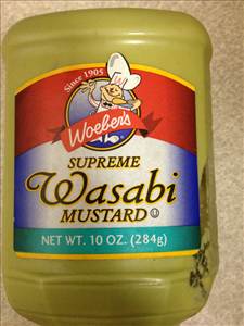Woeber's Supreme Wasabi Mustard