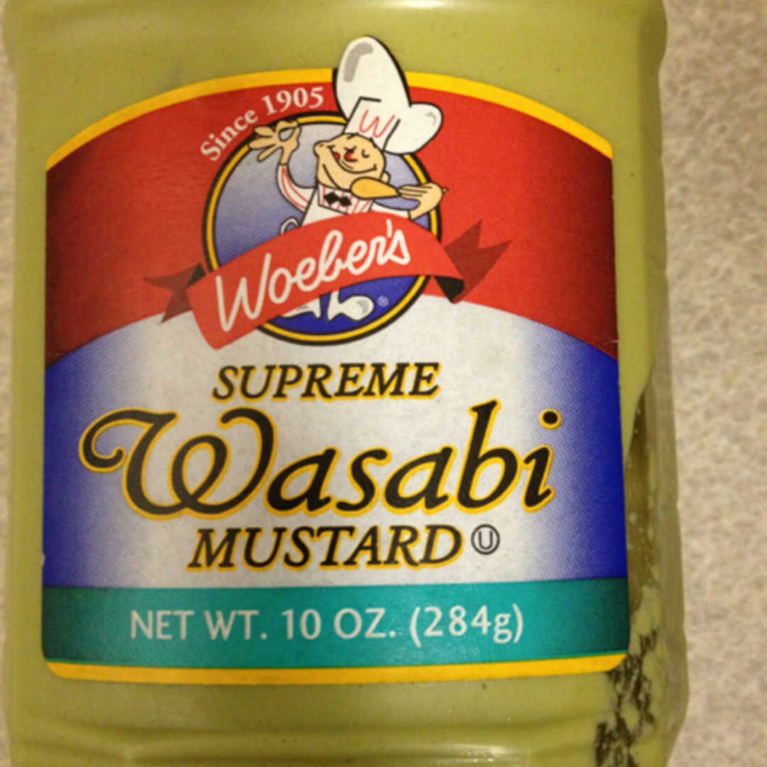 Woeber's Supreme Wasabi Mustard
