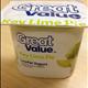 Great Value Lowfat Yogurt - Key Lime Pie