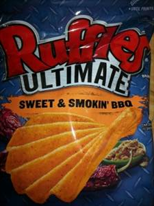 Ruffles Ultimate Sweet & Smokin' BBQ Potato Chips (Package)
