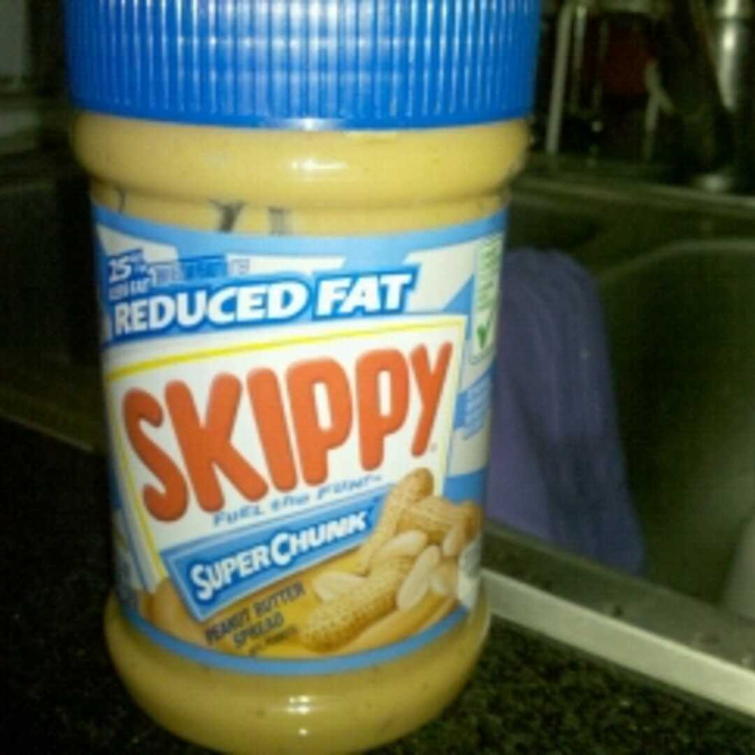 Skippy Super Chunk Reduced Fat Peanut Butter