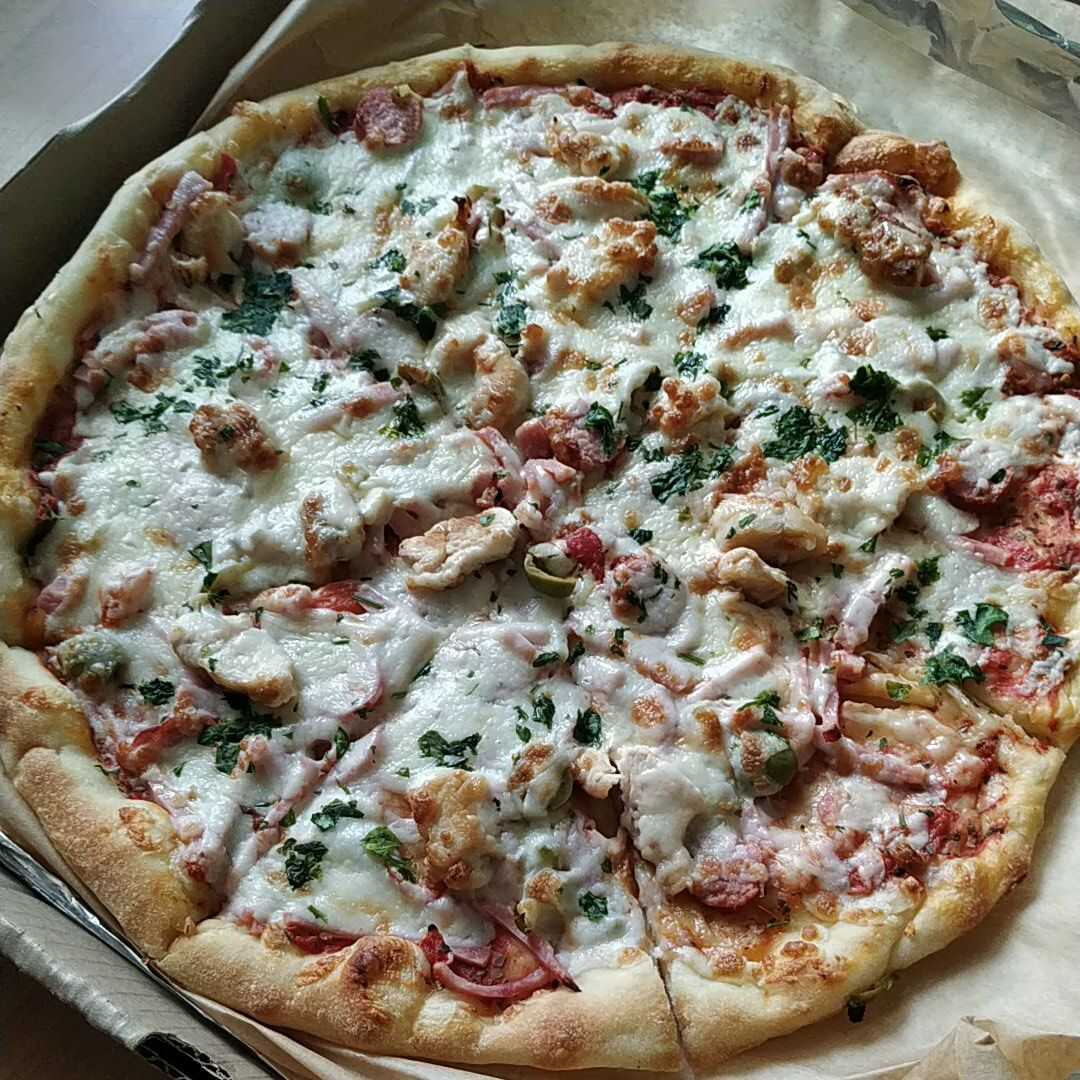 калорийность пицца охотничья фото 45