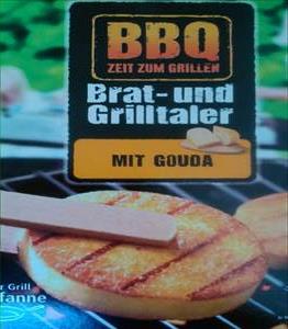 BBQ Zeit Zum Grillen Brat- und Grilltaler mit Gouda