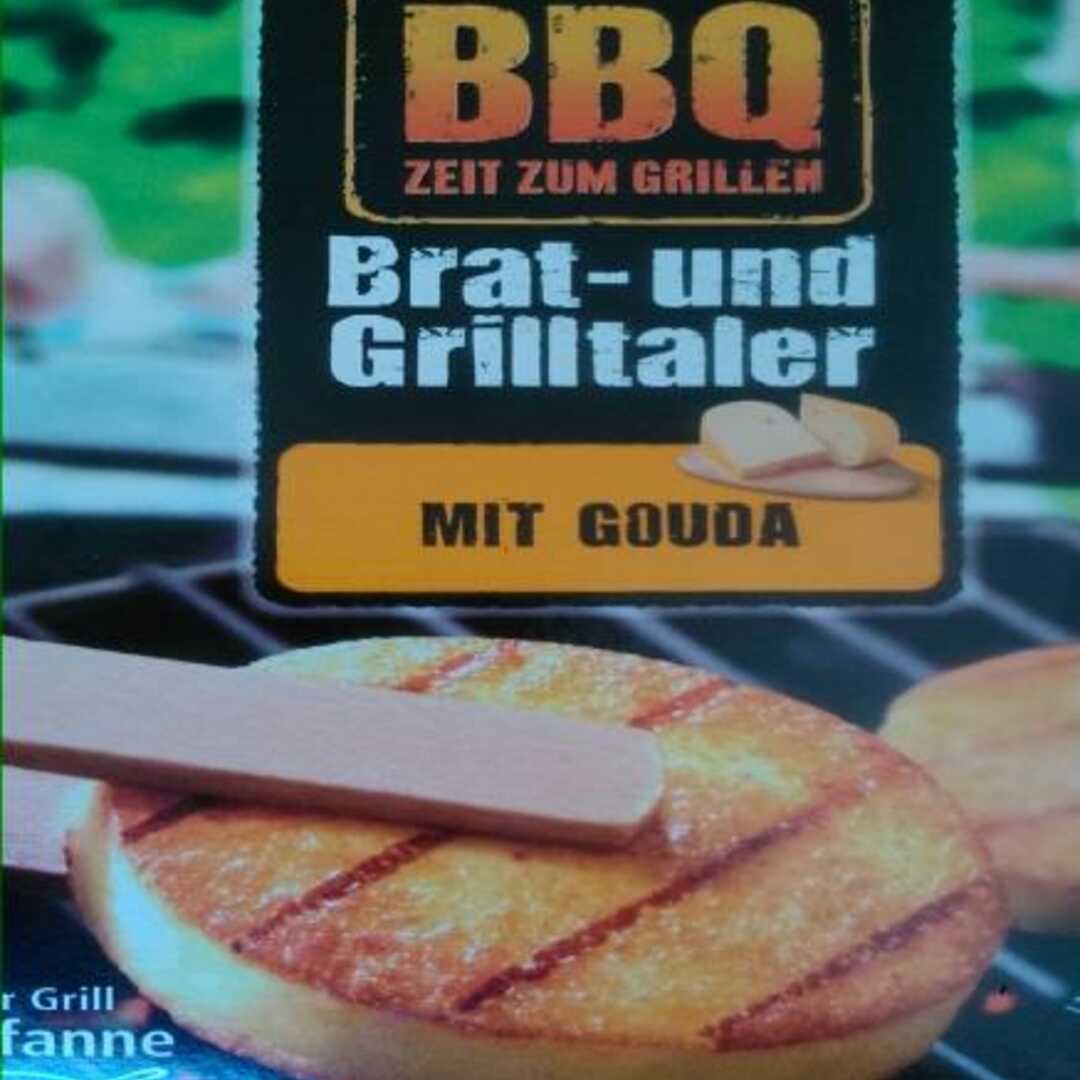 BBQ Zeit Zum Grillen Brat- und Grilltaler mit Gouda