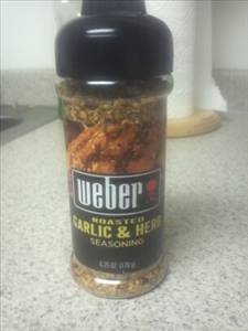 Weber Grill Creations Roasted Garlic and Herb Seasoning