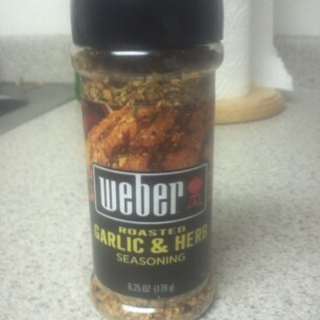 Weber Grill Creations Roasted Garlic and Herb Seasoning