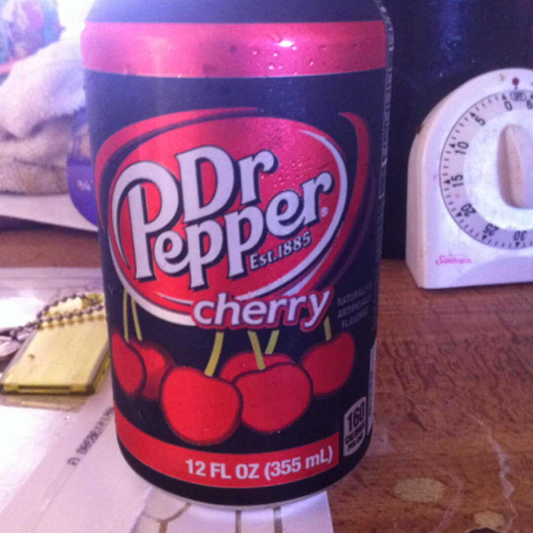 Dr. Pepper Dr. Pepper Cherry (Can)