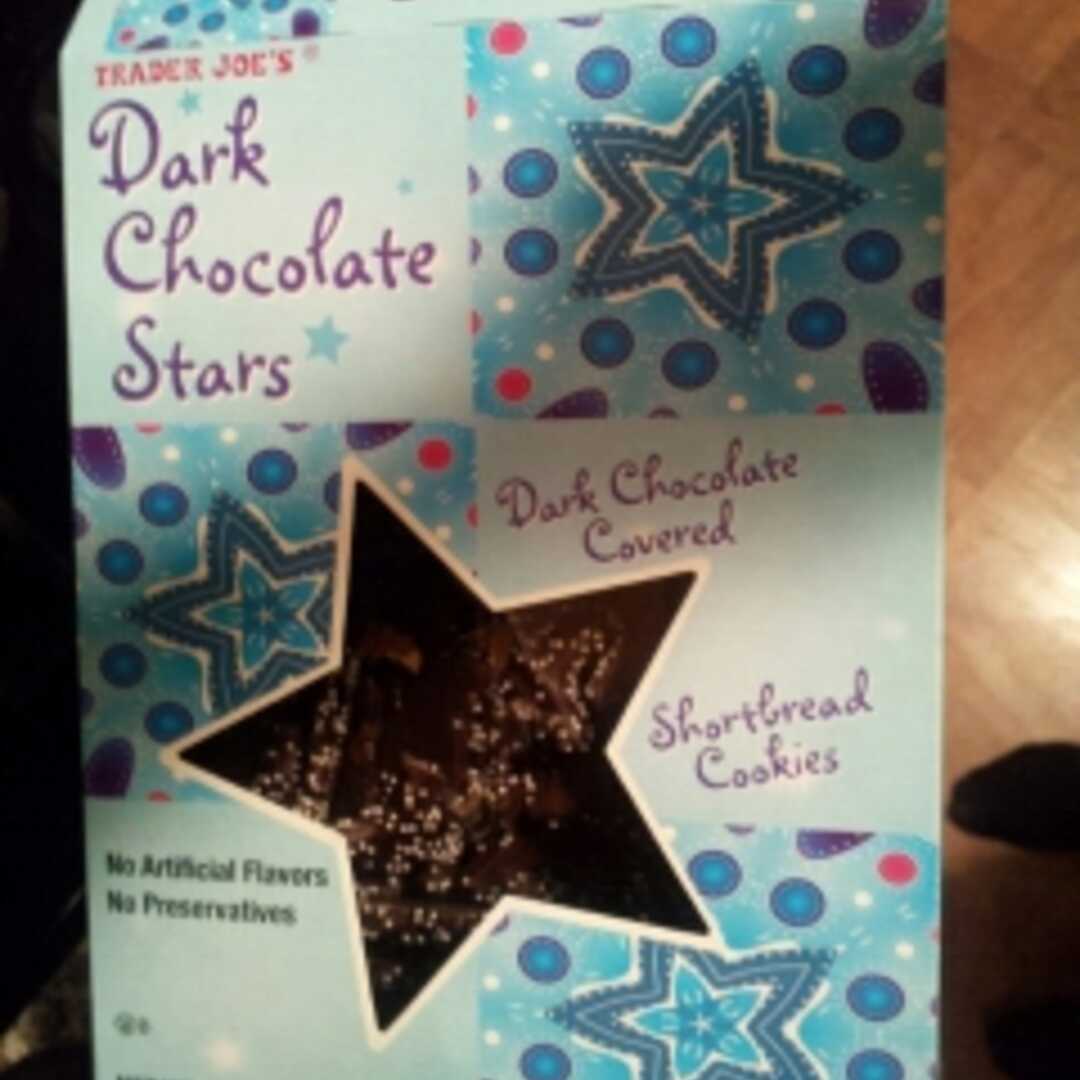 Trader Joe's Dark Chocolate Stars