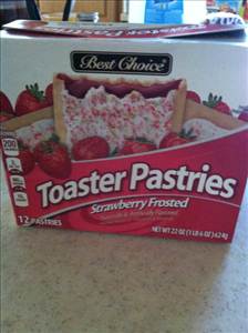 Best Choice Toaster Pastries