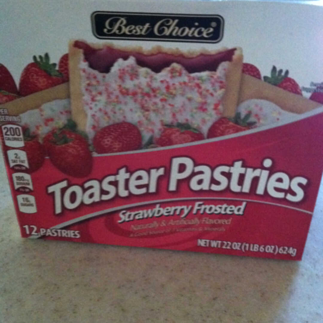 Best Choice Toaster Pastries