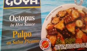 Goya Octopus in Hot Sauce