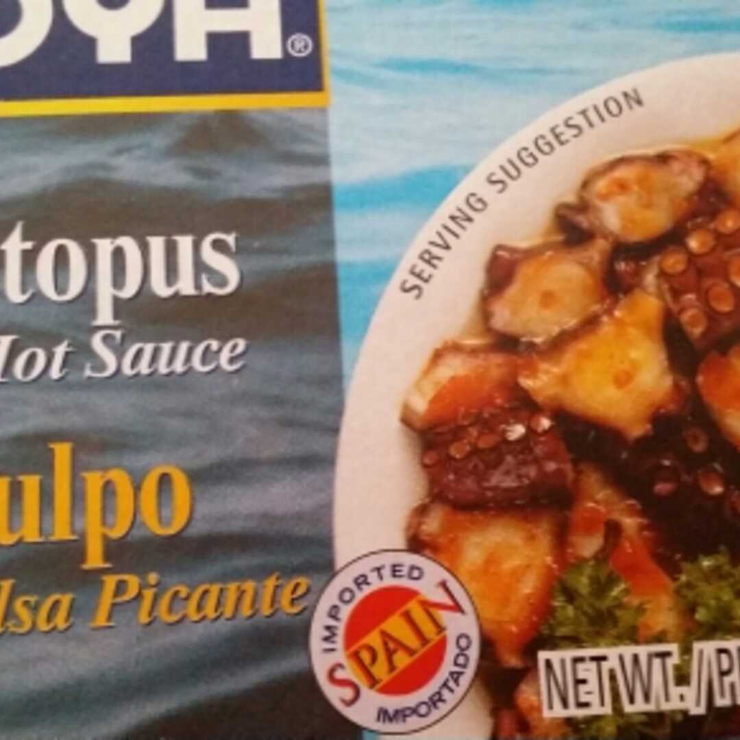 Goya Octopus in Hot Sauce