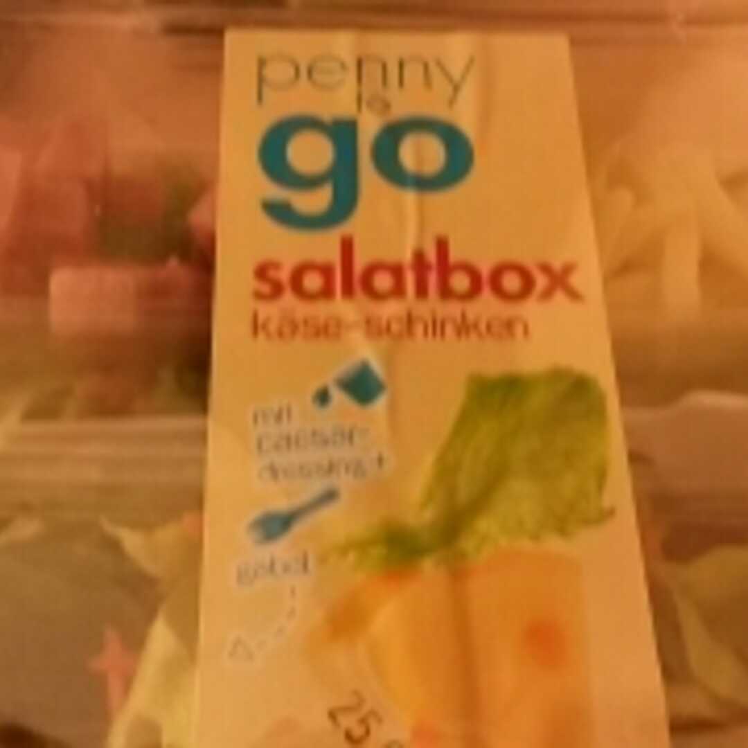Penny To Go Salatbox Käse-Schinken
