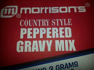 Morrison's Country Style Peppered Gravy
