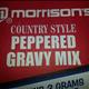 Morrison's Country Style Peppered Gravy