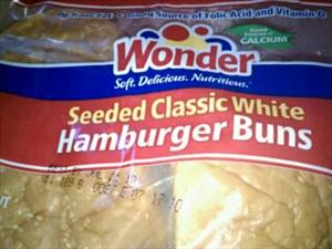 Wonder Classic Sliced Hamburger Buns