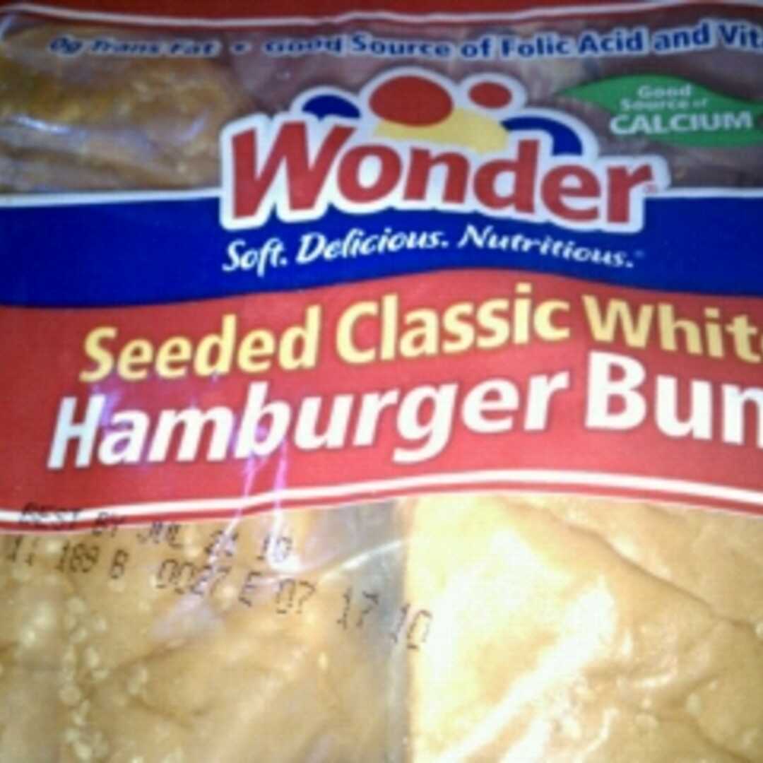 Wonder Classic Sliced Hamburger Buns