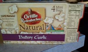 Orville Redenbacher's Natural Buttery Garlic Popcorn