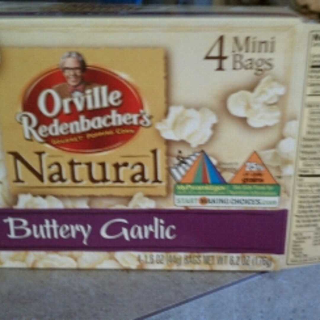 Orville Redenbacher's Natural Buttery Garlic Popcorn
