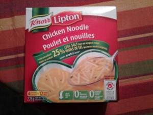 Lipton Chicken Noodle Soup