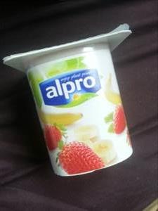 Alpro Sojajoghurt - Erdbeere-Banane
