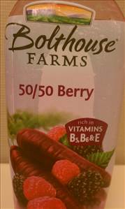 Bolthouse Farms 50/50 Fruit & Vegetable Blends - Berry
