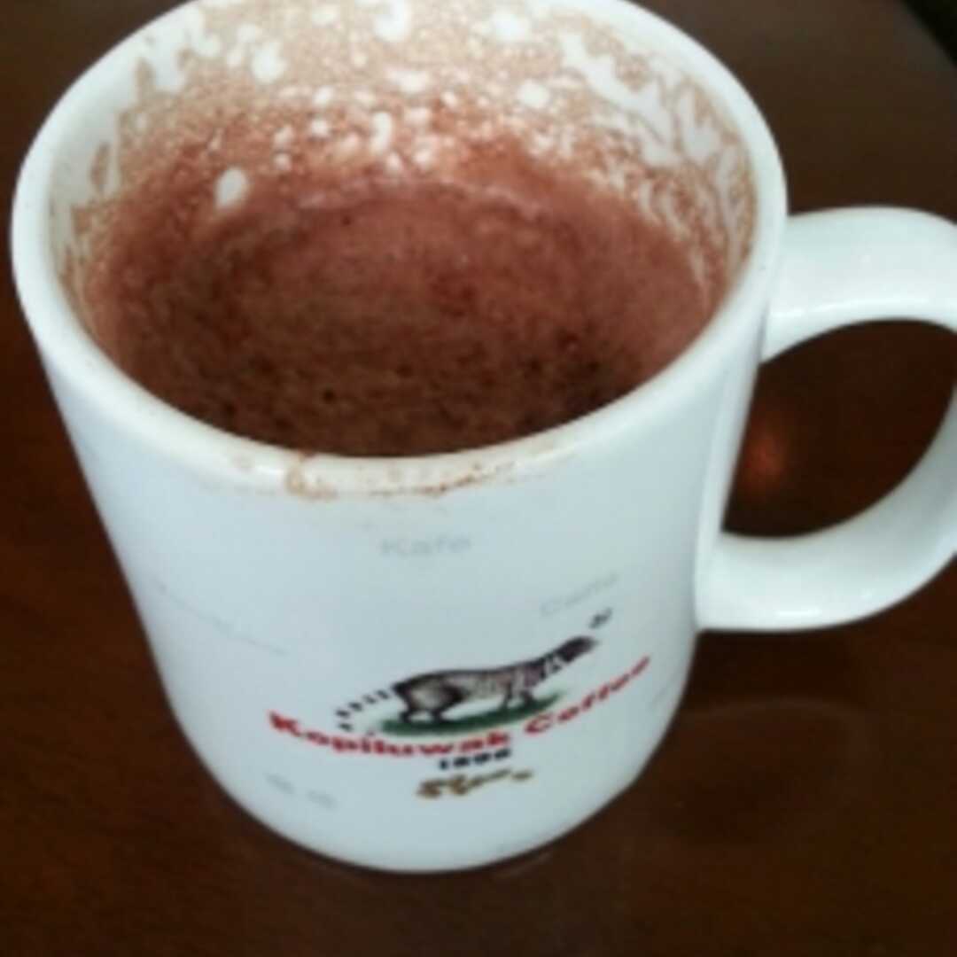 热巧克力可可（全脂牛奶）