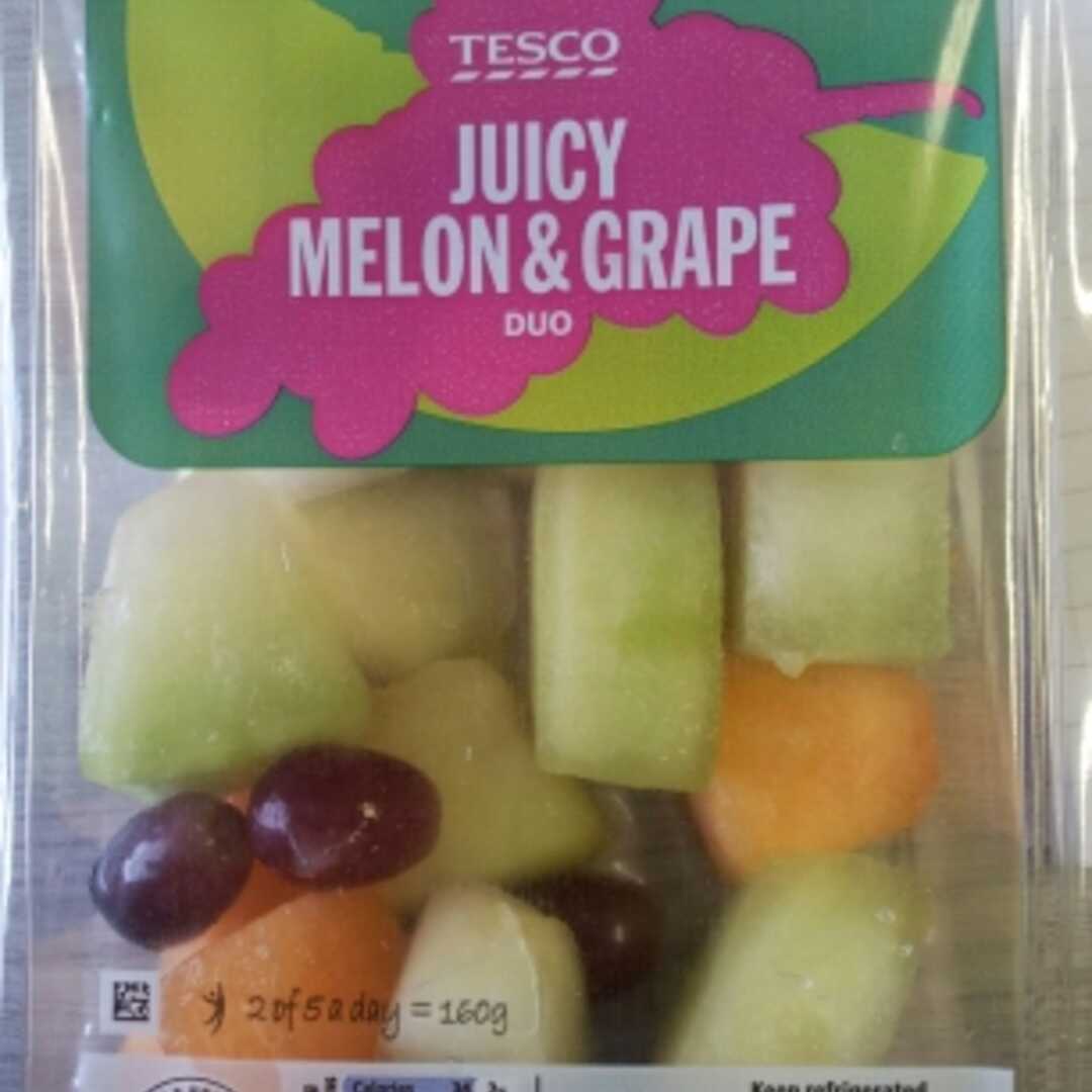Tesco Juicy Melon & Grape Duo