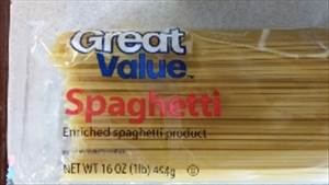 Great Value Enriched Spaghetti