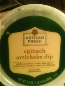 Artisan Fresh Spinach Artichoke Dip