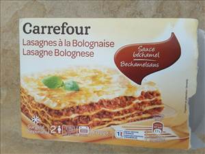 Carrefour Lasagnes à la Bolognaise