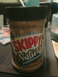 Skippy Natural Super Chunk Peanut Butter