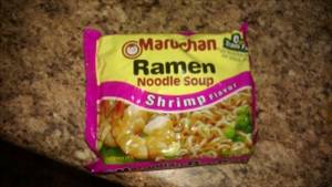 Maruchan Ramen Noodle Soup - Shrimp Flavor