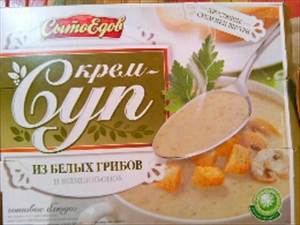 Сытоедов Крем-Суп из Белых Грибов и Шампиньонов